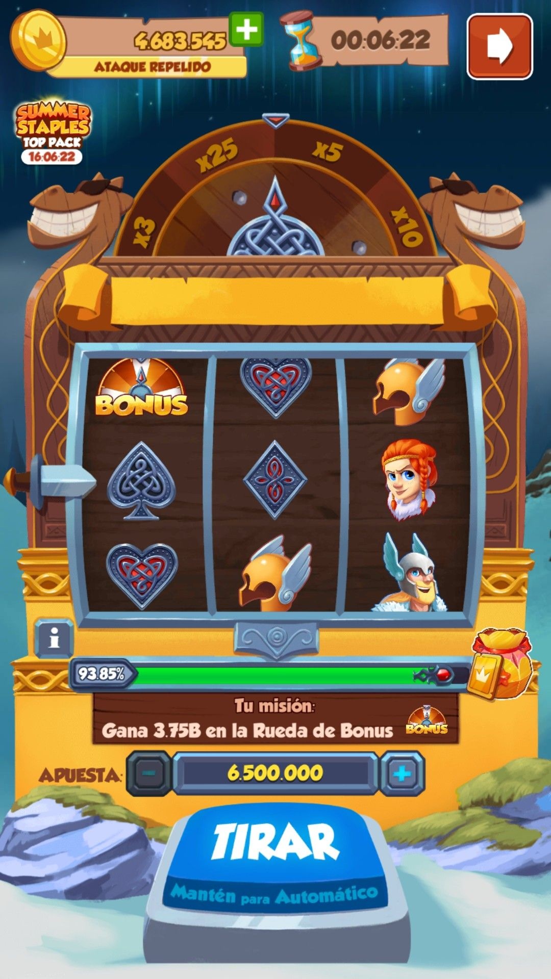 Slots Launch game